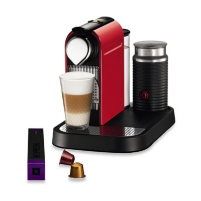Buy Nespresso Citiz & Milk Espresso Maker with Aeroccino Plus Bundles from Bed Bath & Beyond